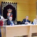 El homenaje al profesor Cerrillo se celebró en el Campus de Cuenca  © Gabinete de Comunicación UCLM