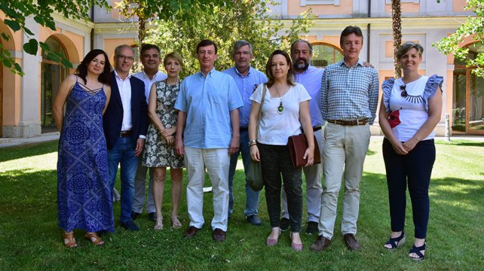 Participantes en el primer encuentro de la Red, celebrado en Toledo. © Gabinete de Comunicación UCLM