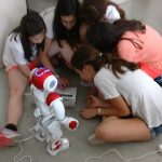 Taller de robótica y programación en las Escuelas de Verano de la UCLM.