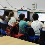 Taller de robótica y programación en las Escuelas de Verano de la UCLM.