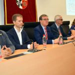 El primer grupo de estudiantes en la UCLM  © Gabinete de Comunicación UCLM