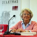 María Ángeles Durán participa en el ciclo ’12 meses, 12 investigadoras’ de la UCLM.   © Gabinete de Comunicación UCLM
