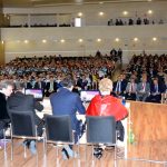 El Campus de Cuenca acogió el acto académico de apertura del curso académico 2018/2019   © Gabiete de Comunicación UCLM.