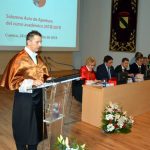 El Campus de Cuenca acogió el acto académico de apertura del curso académico 2018/2019   © Gabiete de Comunicación UCLM.