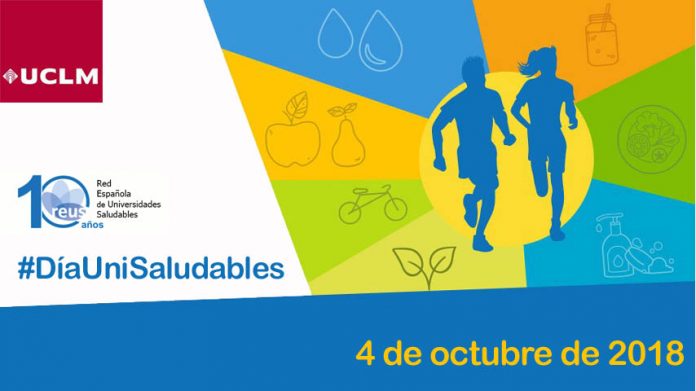 La UCLM participa por segundo año en el Día de las Universidades Saludables © REUS/Gabinete de Comunicación UCLM