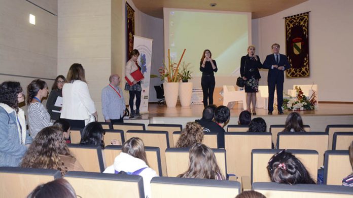 El rector de la UCLM, Miguel Ángel Collado, durante su visita al Congreso © Gabinete de Comunicación UCLM