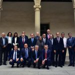 Participantes en el encuentro celebrado en Toledo.   © Gabinete de Comunicación UCLM