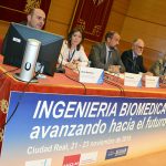 Inauguración del XXXVI Congreso Anual de la Sociedad Española de Ingeniería Biomédica. © GAbinete de Comunicación UCLM