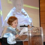 Acto de investidura como doctora ‘honoris causa’ de Cristina García Rodero.