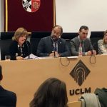 El acto se celebró en el salón de actos del edificio Melchor de Macanaz   © Gabinete de Comunicación UCLM