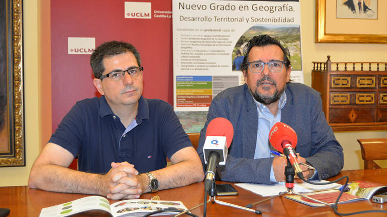 La UCLM estrena en el curso 2019/20 el Grado en Geografía, Desarrollo Territorial y Sostenibilidad La UCLM estrena en el curso 2019/20 el Grado en Geografía, Desarrollo Territorial y Sostenibilidad
