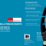 DÍA MUNDIAL CONTRA LA PENA DE MUERTE