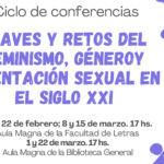Claves y retos del feminismo, género y orientación sexual en el siglo XXI