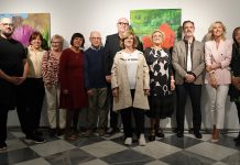 El Programa de mayores de la UCLM expone sus obras en la Sala Princesa Zaida con José Ignacio Albentosa en el recuerdo