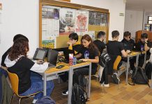 La Escuela Superior de Informática de Ciudad Real celebra la festividad de Santa Tecla cargada de actividades y una alta participación