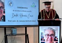 El profesor emérito de la UCLM Antonio Baylos Grau es nombrado doctor “honoris causa” por la Universidad Valahia de Târgoviste