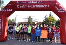 Más de 1200 participantes de la UCLM se vuelcan con la carrera solidaria Campus a través