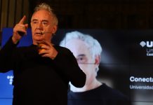 Ferran Adrià en la UCLM: “El mundo ha evolucionado con tecnología e innovación”