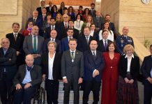 La UCLM recibe del Ayuntamiento de Albacete la Medalla al Mérito Municipal