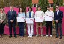 El Patronato Cardenal Gil de Albornoz reconoce a los mejores expedientes de la EvAU 2024 que cursan sus estudios en el campus de Cuenca