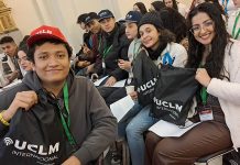 La UCLM celebra el XI Día del Estudiantado Internacional con más de 400 jóvenes de 43 países