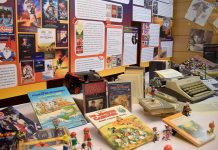 La Facultad de Humanidades de Albacete conmemora el 40 aniversario de la UCLM con una exposición de arte y literatura