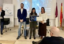 Una estudiante de doctorado de la UCLM, segunda galardonada en los XXV Premios de Investigación en Enfermería de Castilla-La Mancha
