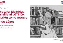 El escritor Nando López abordará la literatura, identidad y visibilidad LGTBIQ+ en la ficción en una conferencia en la UCLM