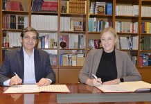 La UCLM y el CEEI de Ciudad Real firman un convenio para impulsar el emprendimiento universitario