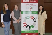 Tres mujeres con discapacidad comparten en la UCLM su historia de superación