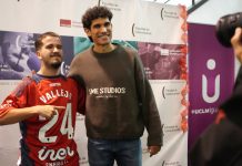 El jugador internacional Jesús Vallejo visita la Facultad de Comunicación de la UCLM: “Tiene que haber una relación de armonía entre deportistas y periodistas, como la tenemos en el Albacete”