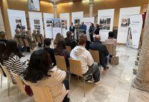 La UCLM inaugura en Toledo una exposición sobre el 175º aniversario de la Academia de Infantería