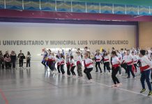 UCLMers con ritmo solidario culmina con una jota manchega para la universidad regional en sus 40 años de historia