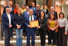 La UCLM recibe la Insignia de Oro de la Real Academia de Medicina de Castilla-La Mancha