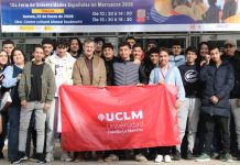 La UCLM continúa su proyección internacional en la X Feria de Universidades Españolas en Marruecos