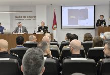 Estudiantes de la UCLM conocen el trabajo de la Policía Nacional en seguridad ciudadana y ciberdelincuencia