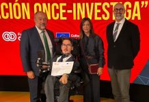 José Ignacio Fente, de la UCLM, consigue una beca de Fundación ONCE para continuar su investigación