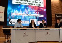 Comienzan las vigésimo novenas Jornadas de Bolsa y Mercados Financieros de la UCLM