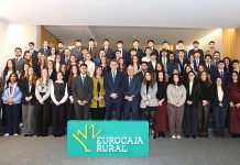 Estudiantes de la UCLM inician sus prácticas en Eurocaja Rural