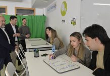La Facultad de Educación del Campus de Ciudad Real estrena un aula de innovación metodológica y tecnológica