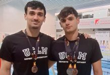 Cuatro medallas para la UCLM en el campeonato de España Universitario de Natación 2026