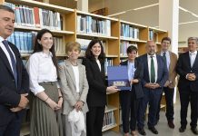 La UCLM recibe la biblioteca personal del profesor de Derecho del Trabajo José Enrique Serrano Martínez