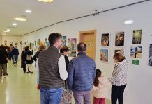 Alumnado de la academia Paradiso expone su trabajo pictórico en la Sala ACUA de Ciudad Real
