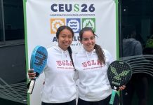Medalla de bronce para la UCLM en el Campeonato de España Universitario de pádel