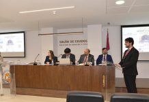 Estudiantes de la Facultad de Derecho y Ciencias Sociales de la UCLM realizan una simulación de un proceso judicial real