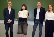 Alba Tribaldos, alumna del IES Ramón y Cajal de Albacete, gana la I Olimpiada Regional de Humanidades