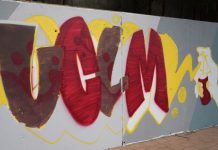 El programa Pinta UCLM convierte el arte colaborativo en un mural que conmemora los 40 años de la universidad regional