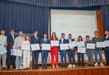 El estudiante de la UCLM Daniel Hernández Page, segundo premio del COITT en Ingeniería de Sistemas de Telecomunicación