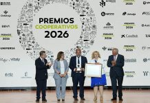 El Instituto de Desarrollo Regional de la UCLM es distinguido con la Insignia de Oro de Cooperativas Agro-alimentarias Castilla-La Mancha