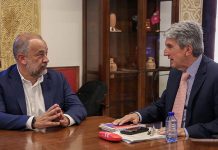 El rector de la UCLM y el delegado del Gobierno en Castilla-La Mancha mantienen su primer encuentro institucional